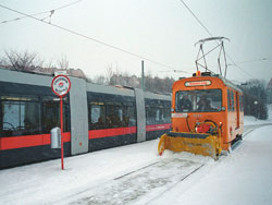 Ralica za snijeg HKS 290